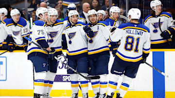 St Louis Blues v Nashville Predators