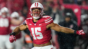 Sebastian Cheeks, Wisconsin Badgers