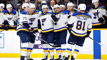 St Louis Blues v Nashville Predators