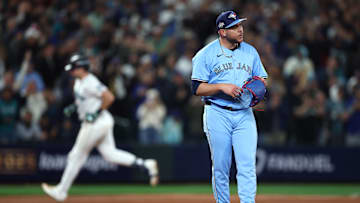 American League Championship Series - Toronto Blue Jay v Seattle Mariners - Game Three