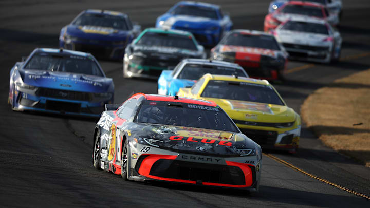 Chase Briscoe, Joe Gibbs Racing, NASCAR