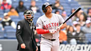 Devers es uno de los mejores bateadores de la MLB 