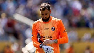 Gianluigi Donnarumma n'a toujours pas prolongé avec le PSG. 