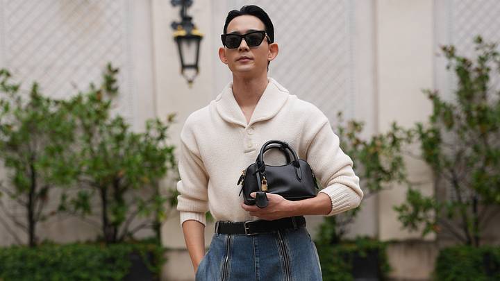 Street Style - Paris Fashion Week - Womenswear Spring/Summer 2027 - Day 3
