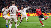 Bayer Leverkusen gegen Bayern München