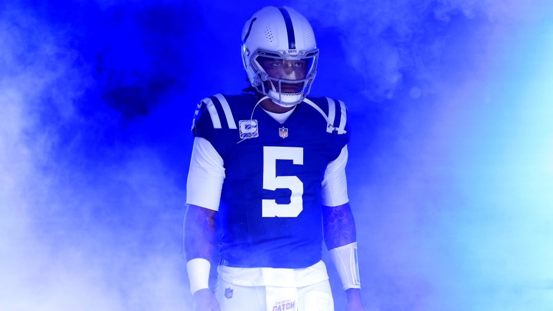 Colts QB Anthony Richardson 