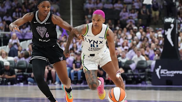 Former Chicago Sky and current Minnesota Lynx guard Courtney Williams is still in the running to win a WNBA title this year.