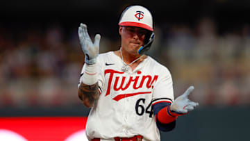 Jose Miranda is among the Minnesota Twins players who could be used as trade bait this offseason.