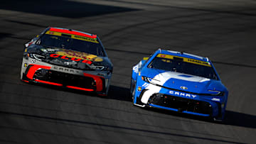 Chase Briscoe, Denny Hamlin, Joe Gibbs Racing, NASCAR