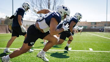 BYU Spring camp