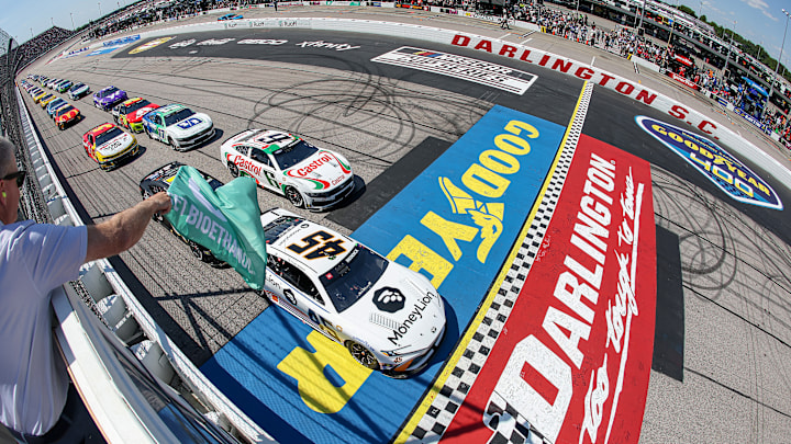 Goodyear 400, Darlington Raceway, NASCAR
