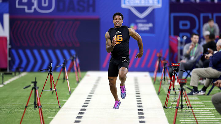 2025 NFL Scouting Combine