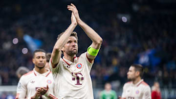 FC Internazionale Milano v FC Bayern München - UEFA Champions League 2024/25 Quarter Final Second