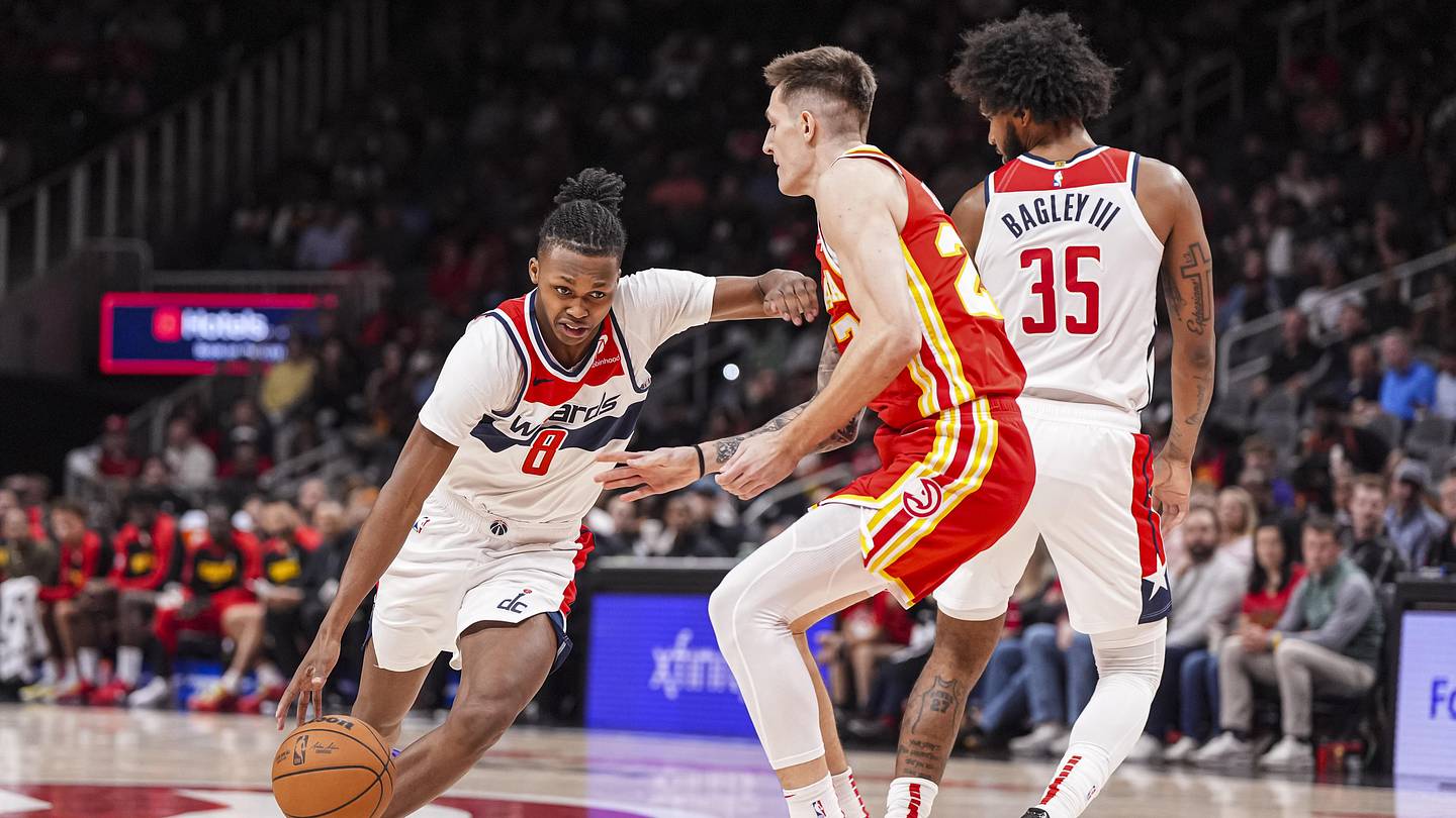 Washington Wizards Lead the League in Rookie Minutes