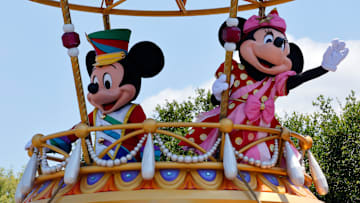 Magic Kingdom Park at Walt Disney World in Orlando, Florida