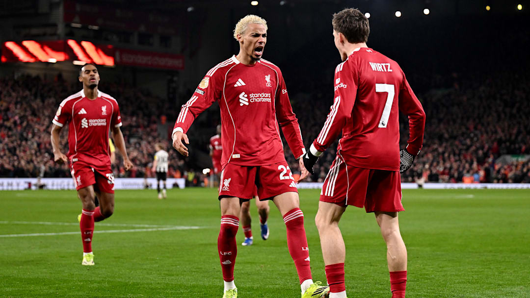 Liverpool v Newcastle United - Premier League