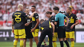 VfB Stuttgart v Borussia Dortmund - Bundesliga