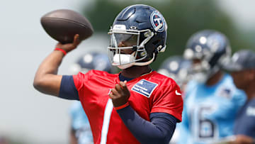 Cam Ward, Tennessee Titans