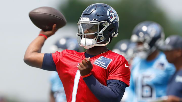 Cam Ward, Tennessee Titans