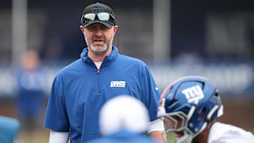 New York Giants - defensive coordinator Shane Bowen