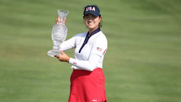 Rose Zhang - The Solheim Cup