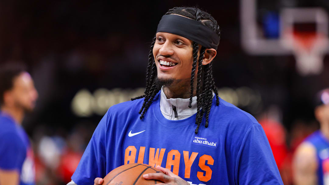 Jordan Clarkson, Knicks at Hawks