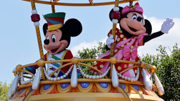 Magic Kingdom Park at Walt Disney World in Orlando, Florida