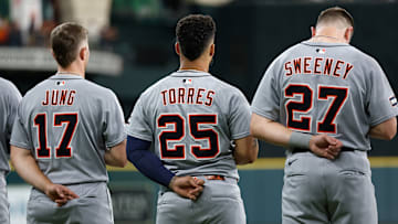 Detroit Tigers v Houston Astros
