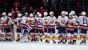 New York Islanders v Washington Capitals