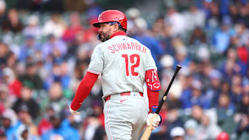 Philadelphia Phillies v Chicago Cubs