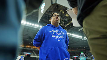 Amir Khan, McNeese State men's basketball manager