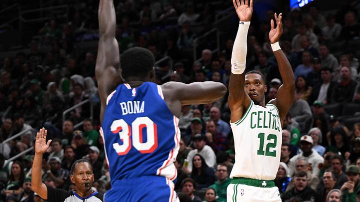 76ers, Lonnie Walker IV