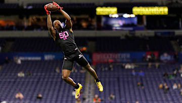 Malaki Starks, 2025 NFL Scouting Combine