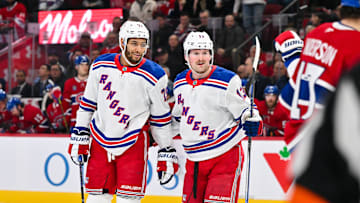 New York Rangers v Montreal Canadiens