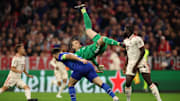 Manuel Neuer legte gegen Zagreb eine unsanfte Landung hin. 