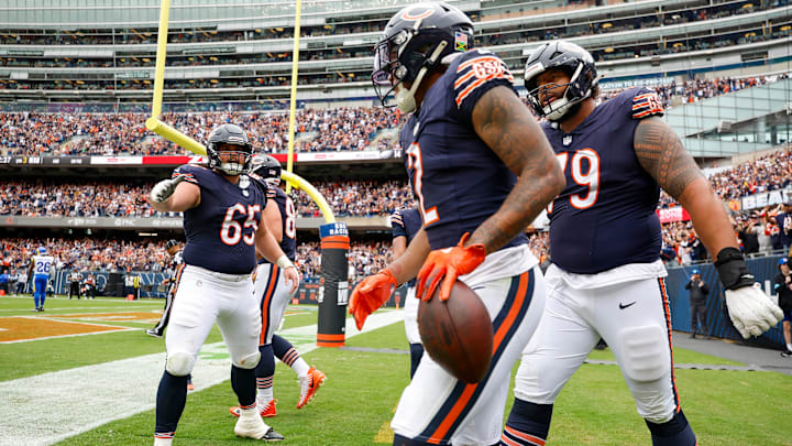 Chicago Bears, Matt Pryor