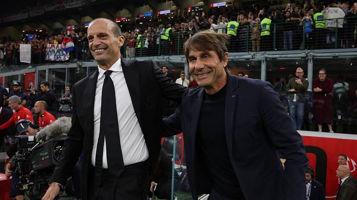 Massimiliano Allegri, Antonio Conte Massimiliano Allegri, Antonio Conte