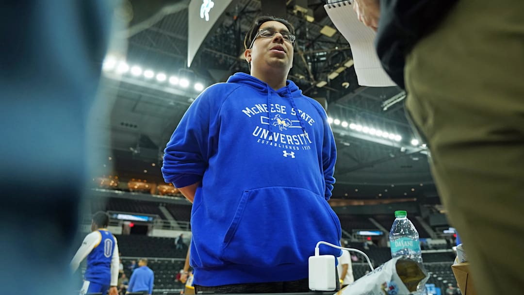 Amir Khan, McNeese State men's basketball manager