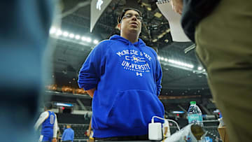 Amir Khan, McNeese State men's basketball manager