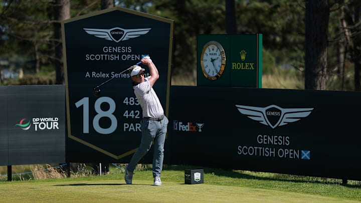 Genesis Scottish Open 2025