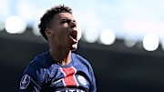 Désiré Doué et le PSG sont sur le podium des meilleurs clubs du moment selon l'I.A d'Opta