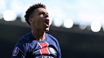 Désiré Doué et le PSG sont sur le podium des meilleurs clubs du moment selon l'I.A d'Opta