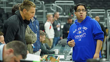 Amir Khan, McNeese State men's basketball manager