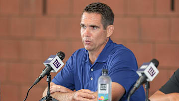 Giants Training Camp