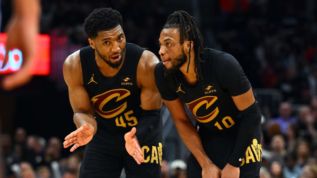 Donovan Mitchell and Darius Garland, Cleveland Cavaliers