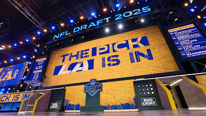 2025 NFL Draft - Los Angeles Rams