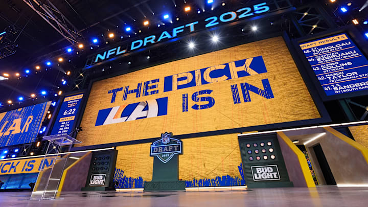 NFL Draft - LA Rams