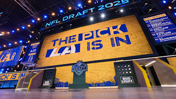 2025 NFL Draft, Los Angeles Rams draft