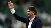 Zlatko Dalic vibrou com a performance de sua equipe contra o Brasil