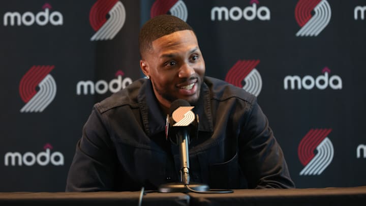 Portland Trail Blazers, Damian Lillard